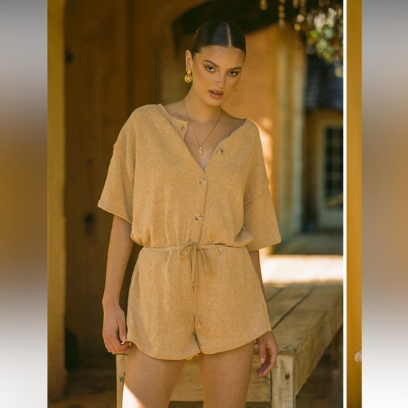 Sabo Skirt Juniper Playsuit - Picture 2 of 6